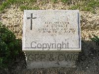 Twelve Tree Copse Cemetery - Stewart, J